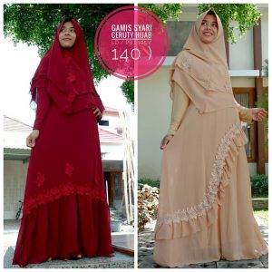 grosir gamis murah berkualitas