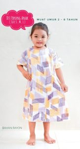 grosir daster anak Jawa Tengah