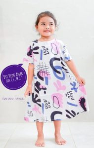 supplier daster anak Jawa Tengah