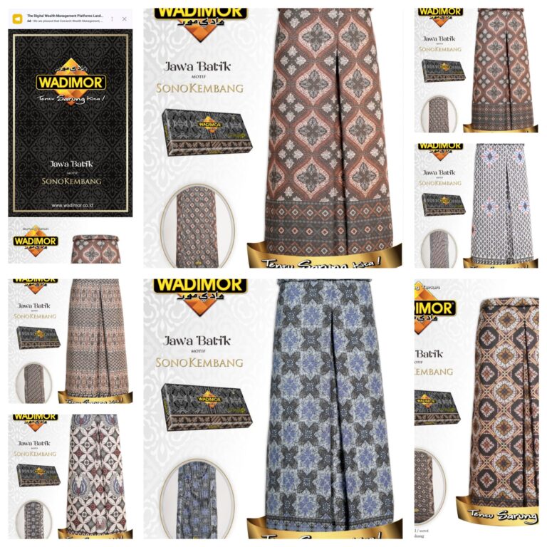 Sarung murah